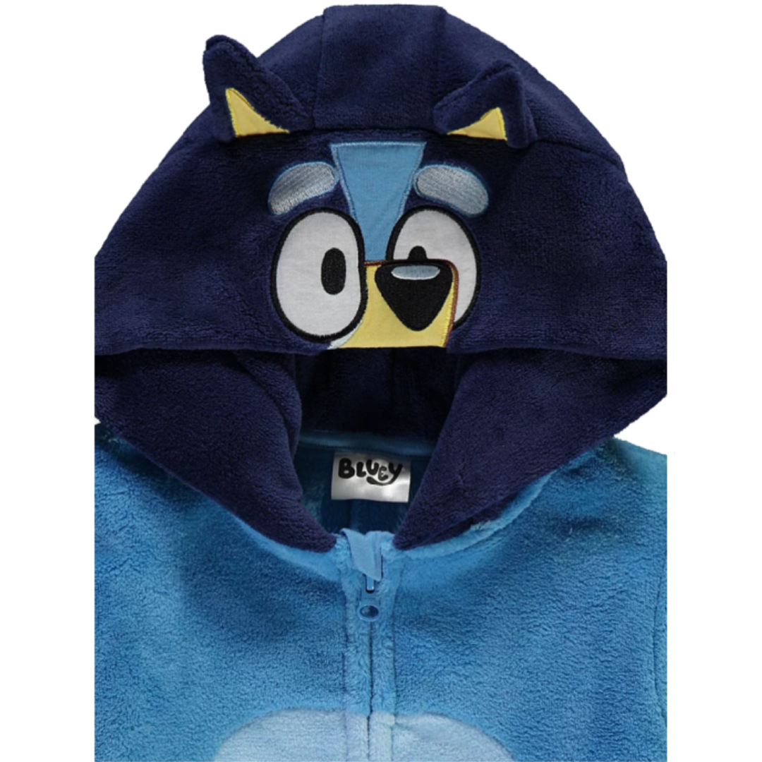 Bluey | Bluey Fleece All-In-One | Little Gecko