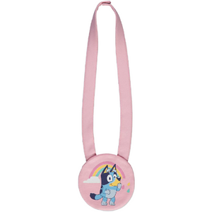 Bluey | Pink Sweater Dress & Bag Set | Little Gecko