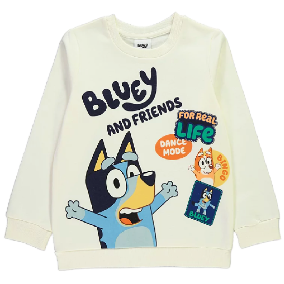 Bluey | Friends Sweatshirt | Little Gecko