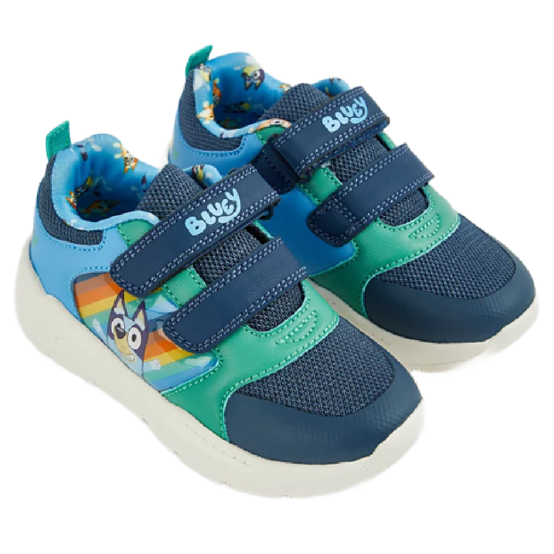 Bluey | Rainbow Trainers | Little Gecko