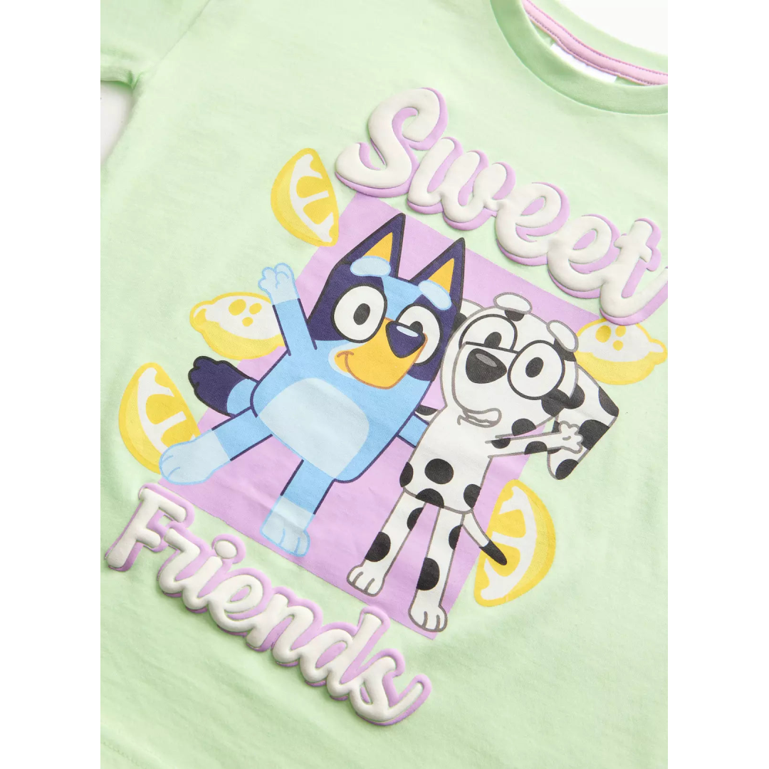 Bluey | Sweet Friends Shortie Pyjamas | Little Gecko