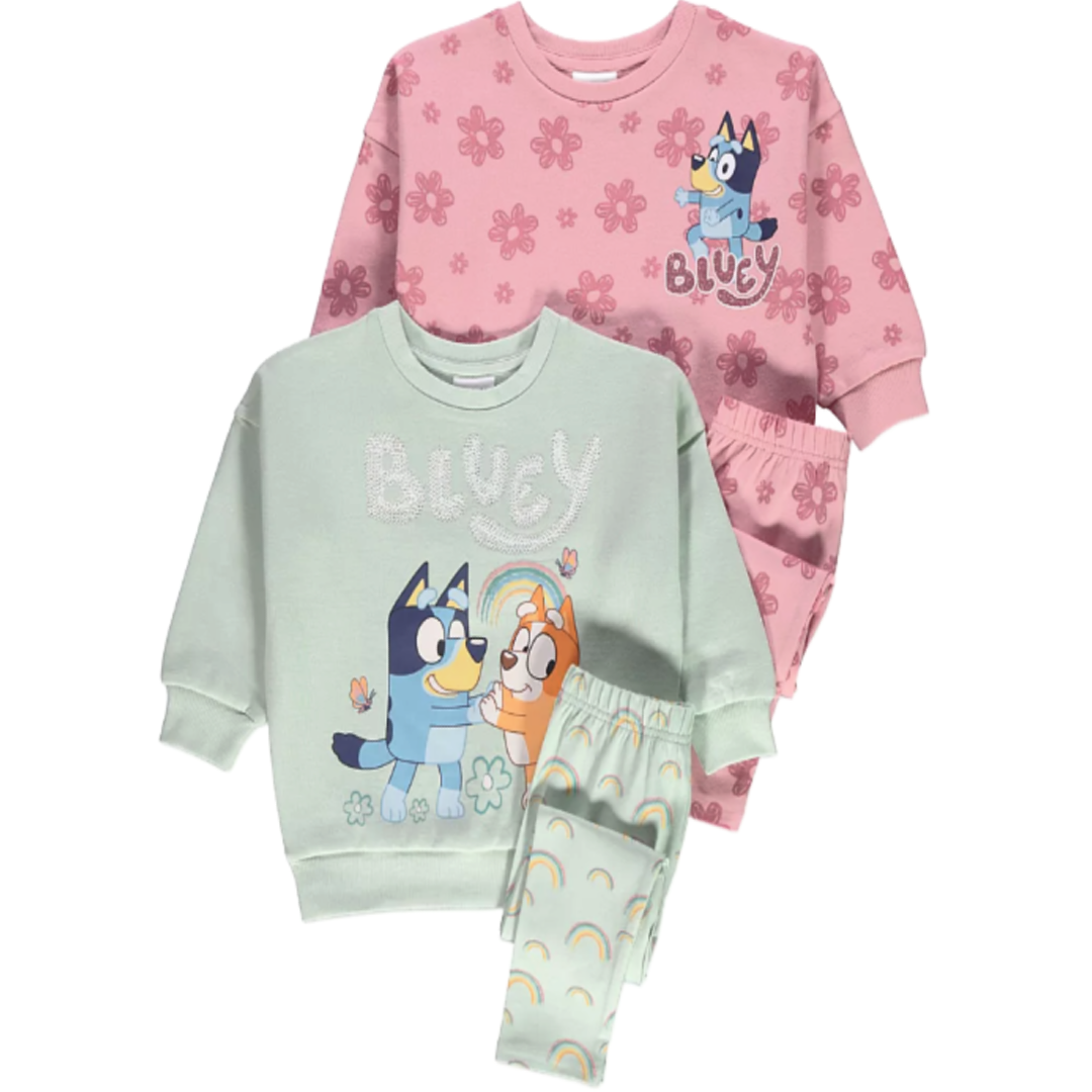 Bluey | 2pk Jogging Set | Little Gecko