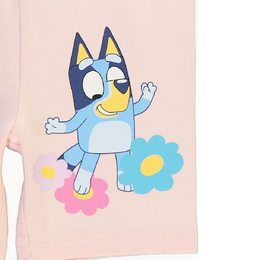 Bluey | 3pk Bike Shorts | Little Gecko