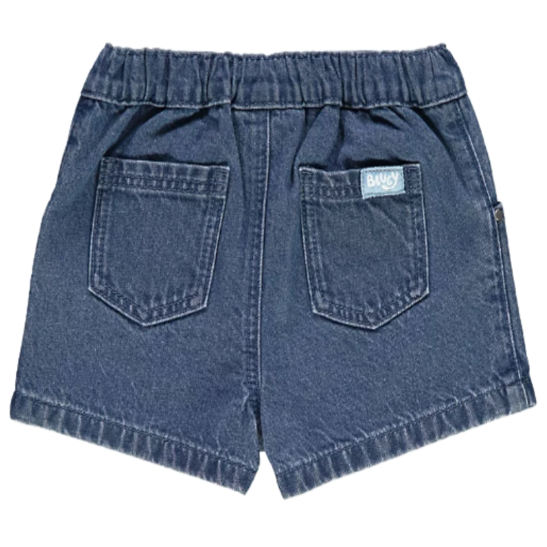 Bluey | T-Shirt & Denim Shorts Set | Little Gecko