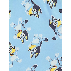 Bluey | Navy Let's Do This Shortie Pyjamas | Little Gecko