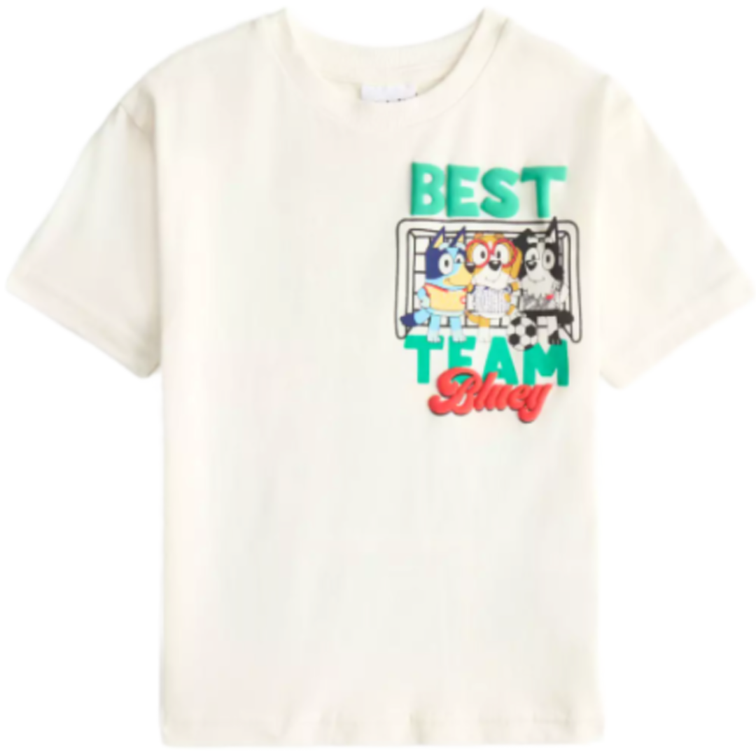 Bluey | Best Team T-Shirt | Little Gecko