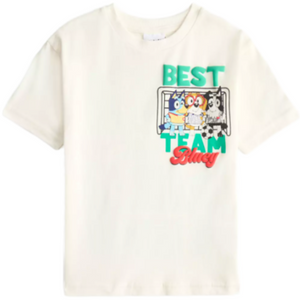 Bluey | Best Team T-Shirt | Little Gecko