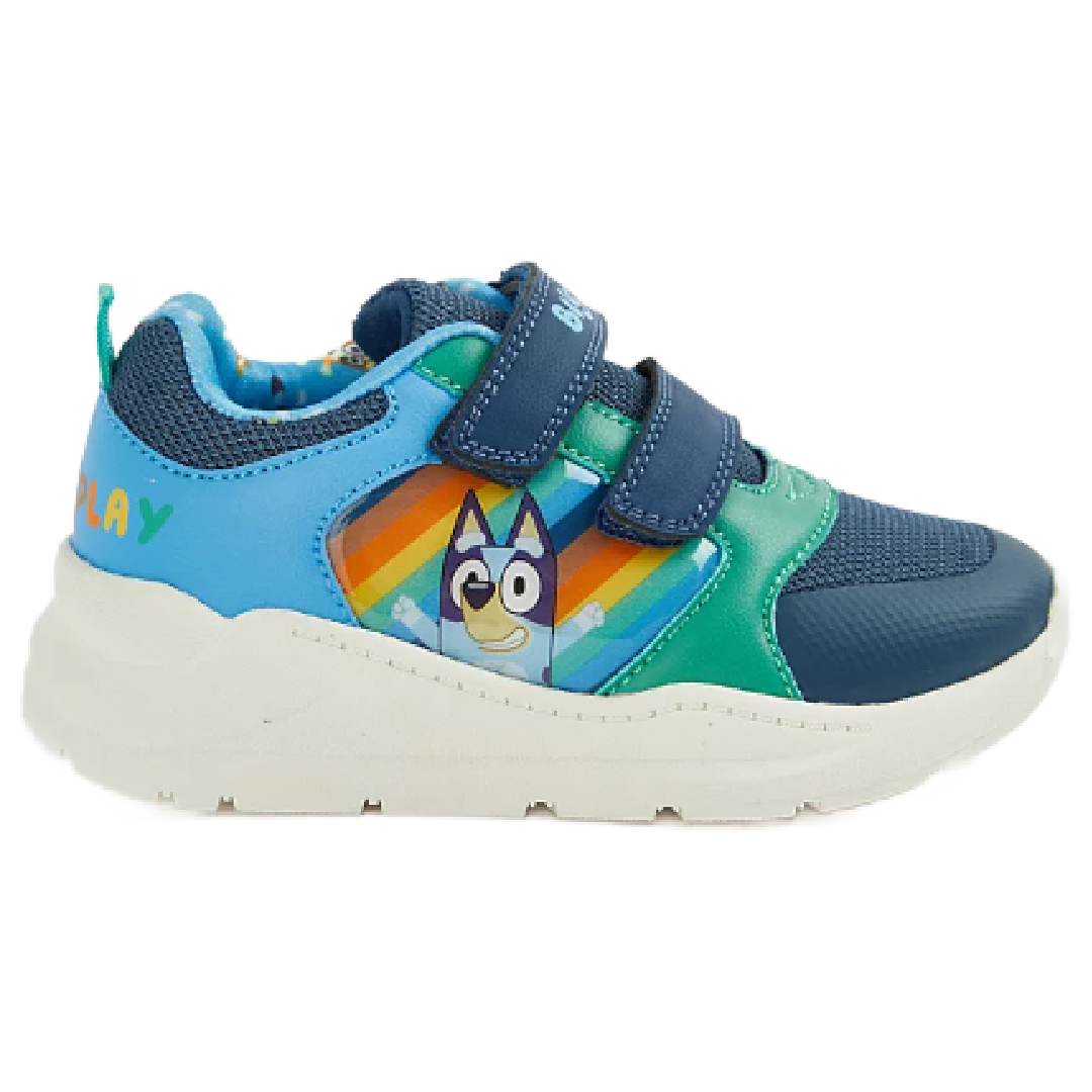 Bluey | Rainbow Trainers | Little Gecko