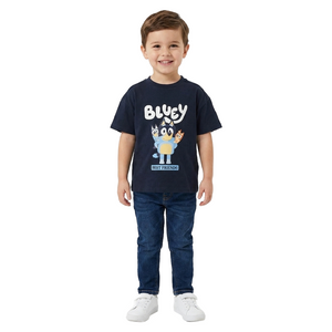 BLUEY Navy Best Friends T-Shirt