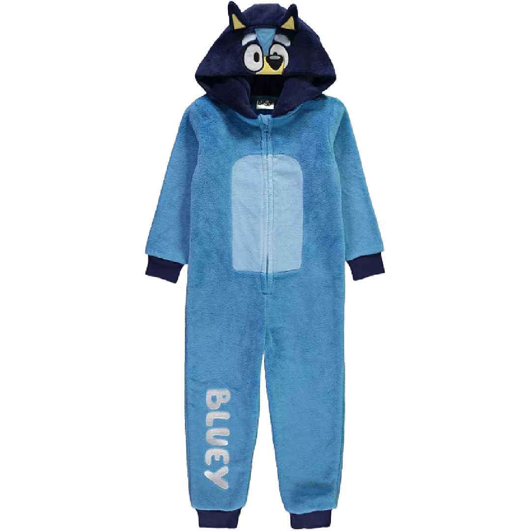 Bluey | Bluey Fleece All-In-One | Little Gecko