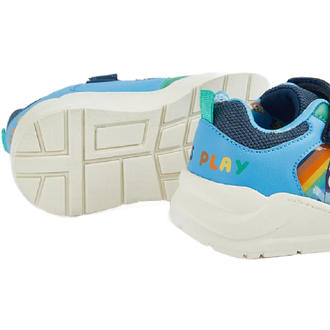 Bluey | Rainbow Trainers | Little Gecko