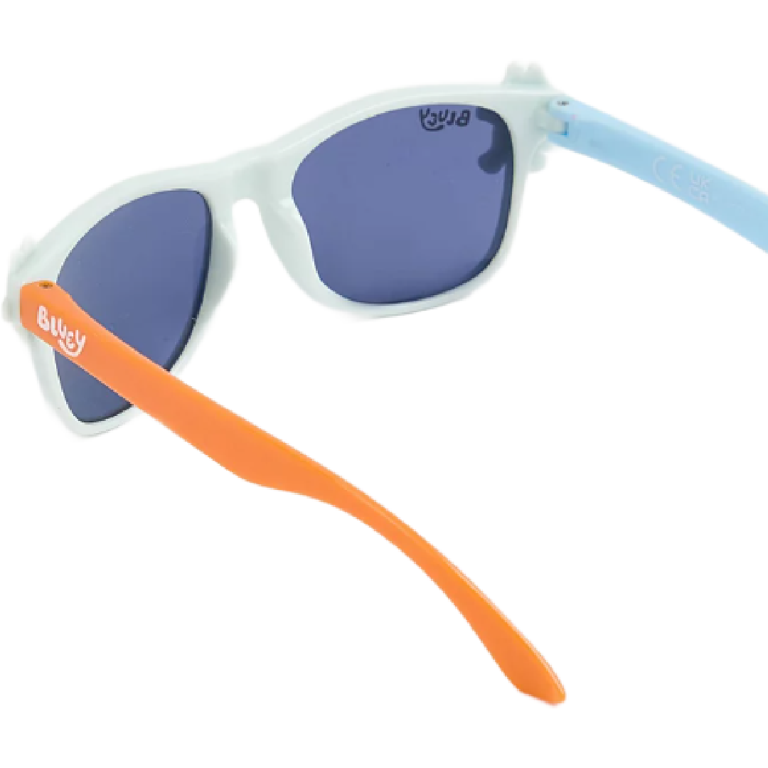 Bluey | Blue/Orange Sunglasses | Little Gecko