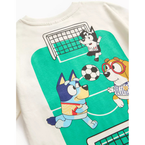 Bluey | Best Team T-Shirt | Little Gecko