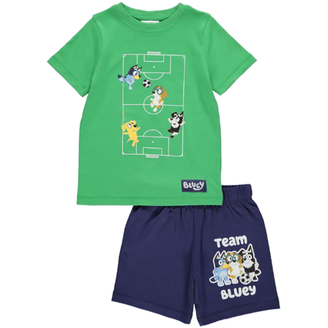 BLUEY Soccer Pyjama Set