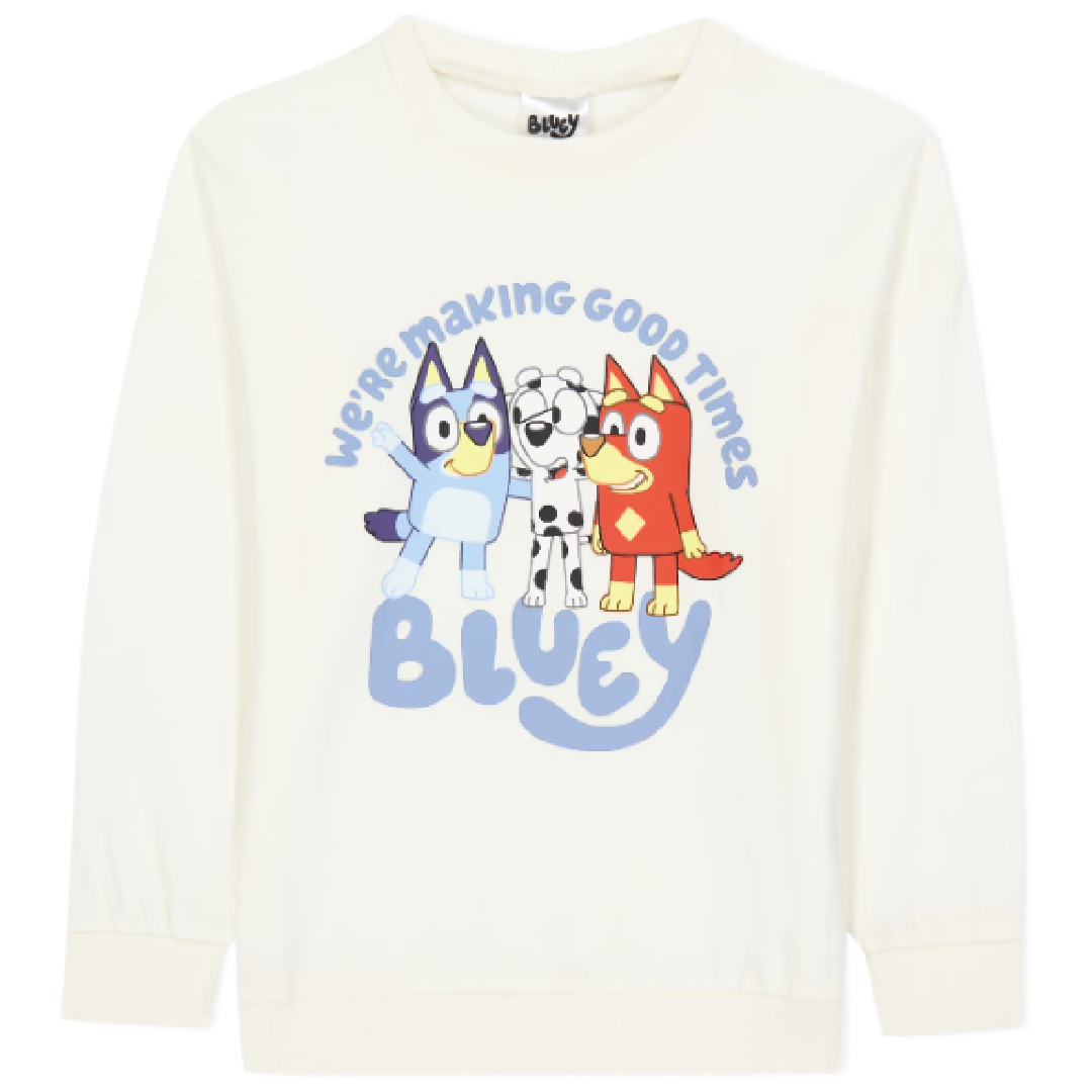 Bluey | Sweatshirt & Jogging Pants Set | Little Gecko