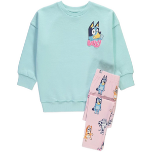 Bluey | Best Friends Sweatshirt & Leggings Set | Little Gecko