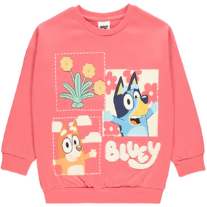 Bluey | Coral Sweatshirt | Little Gecko