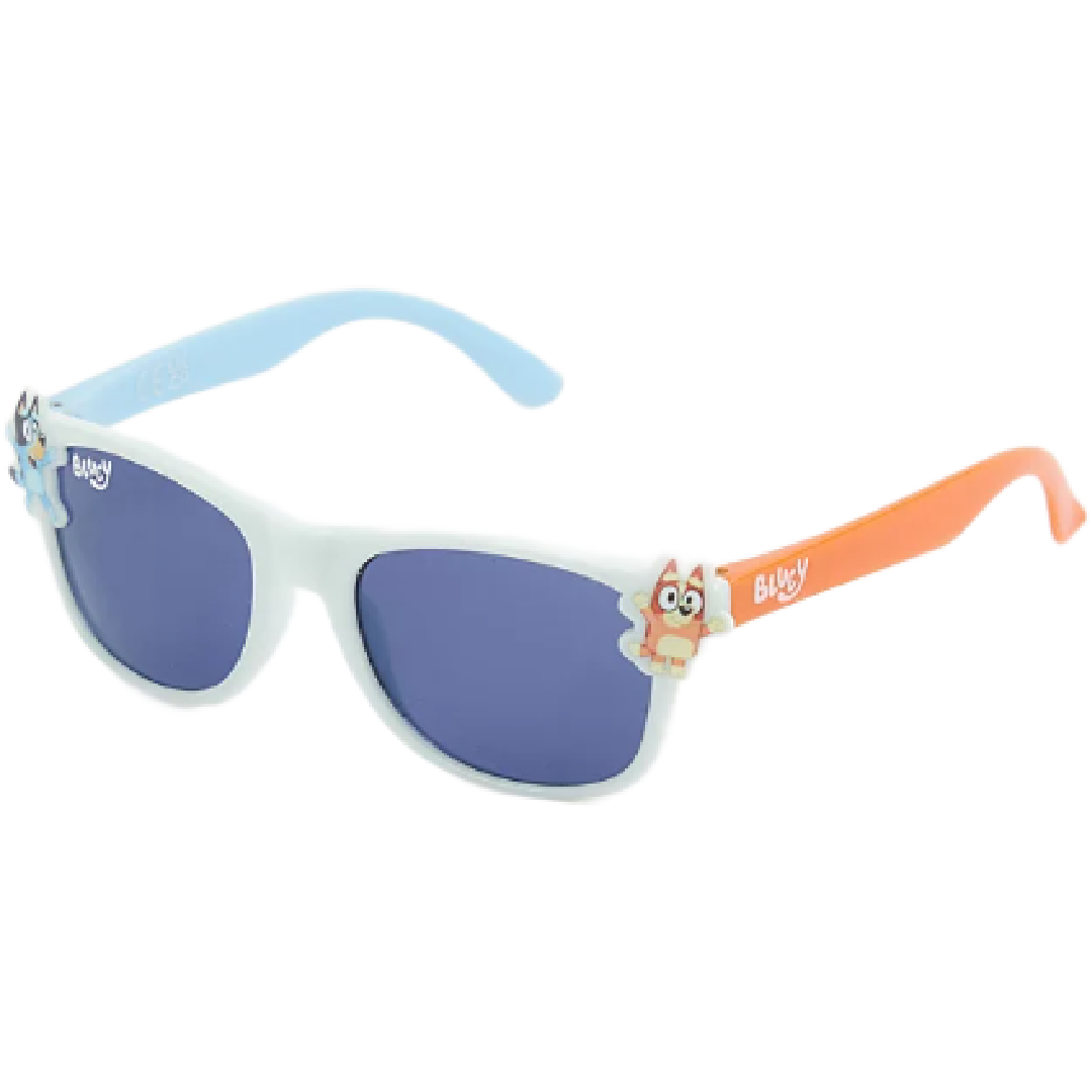 Bluey | Blue/Orange Sunglasses | Little Gecko