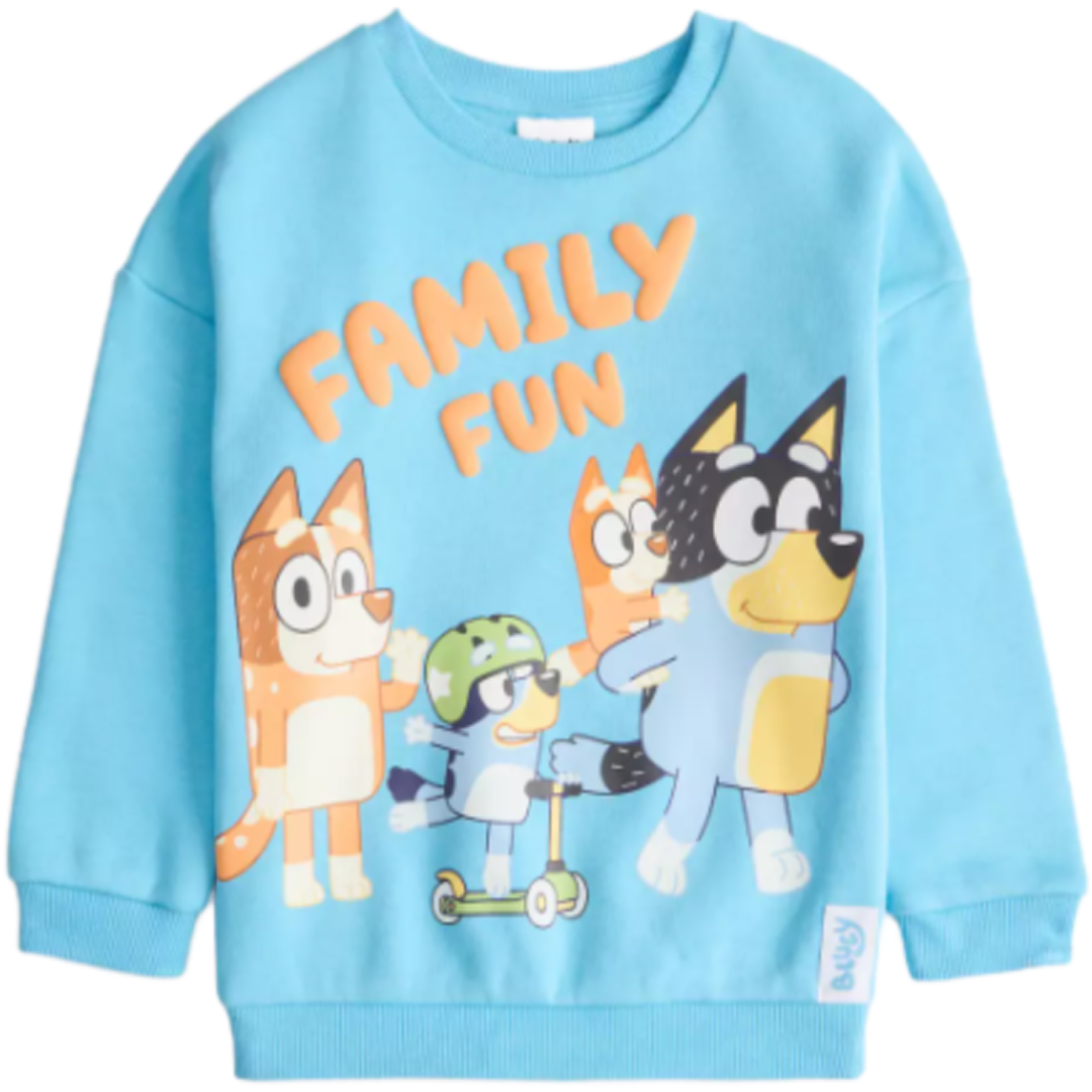 Bluey | Family Fun Sweatshirt | Little Gecko
