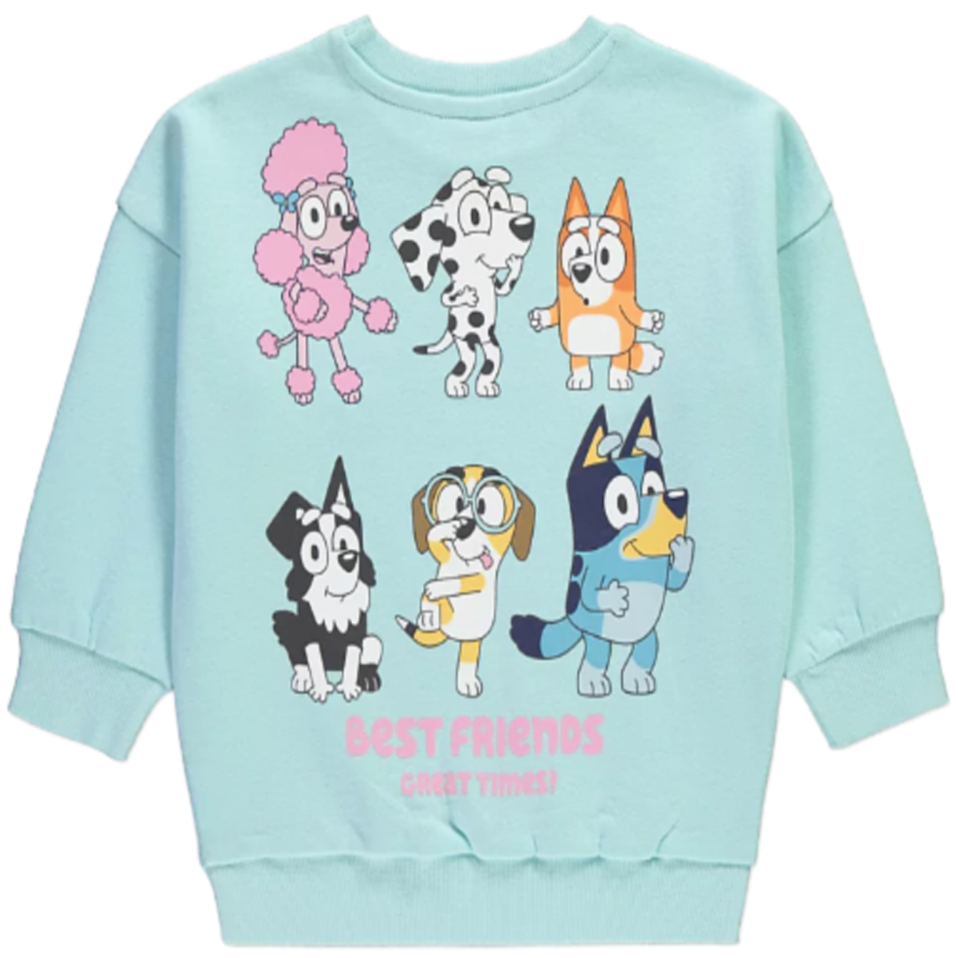 Bluey | Best Friends Sweatshirt & Leggings Set | Little Gecko