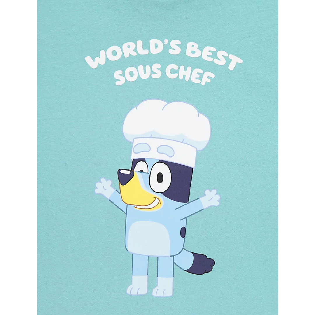 Bluey | Chef T-Shirt | Little Gecko