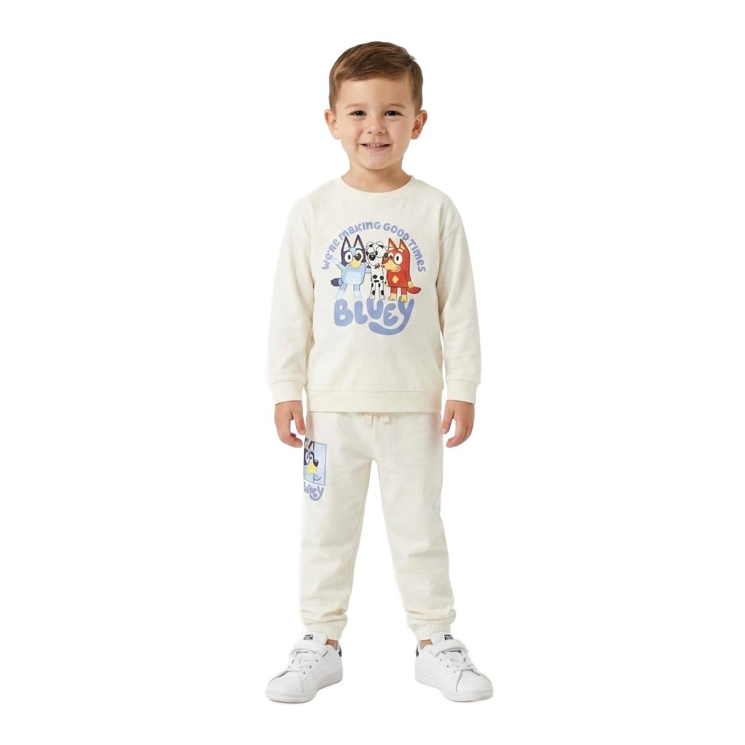 Bluey | Sweatshirt & Jogging Pants Set | Little Gecko