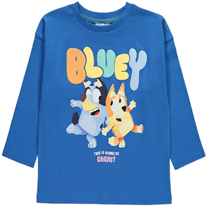 Bluey | Bluey & Bingo Blue T-Shirt | Little Gecko