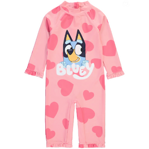 Bluey | Pink Sunsuit | Little Gecko