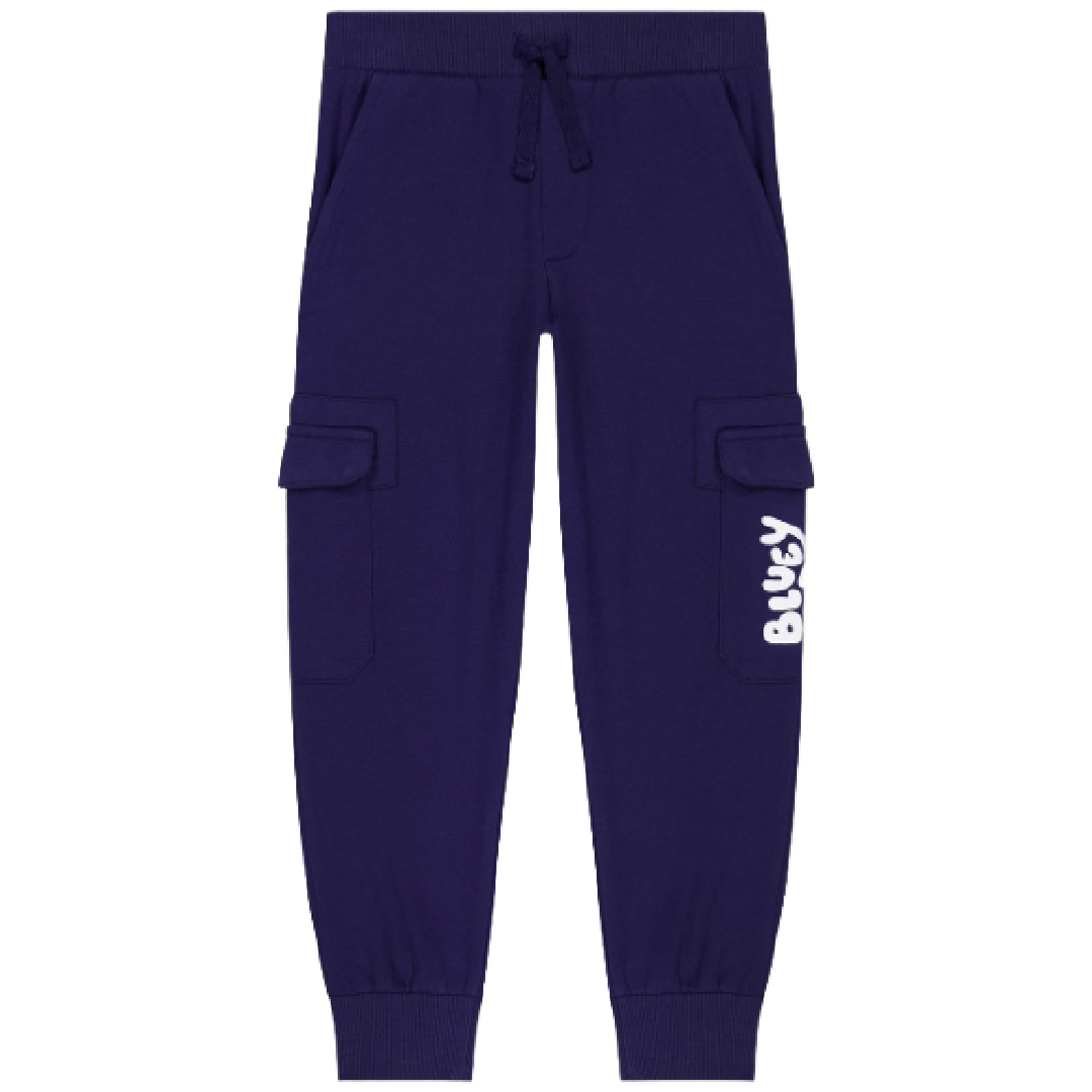 Bluey | Navy Hoodie & Jogging Pants Set | Little Gecko