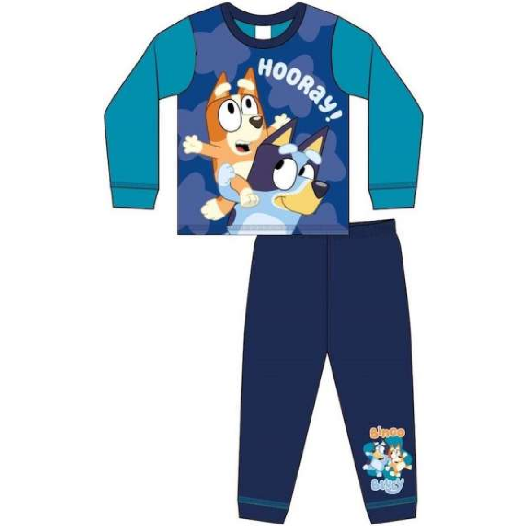 Bluey | Hooray! Pyjamas | Little Gecko