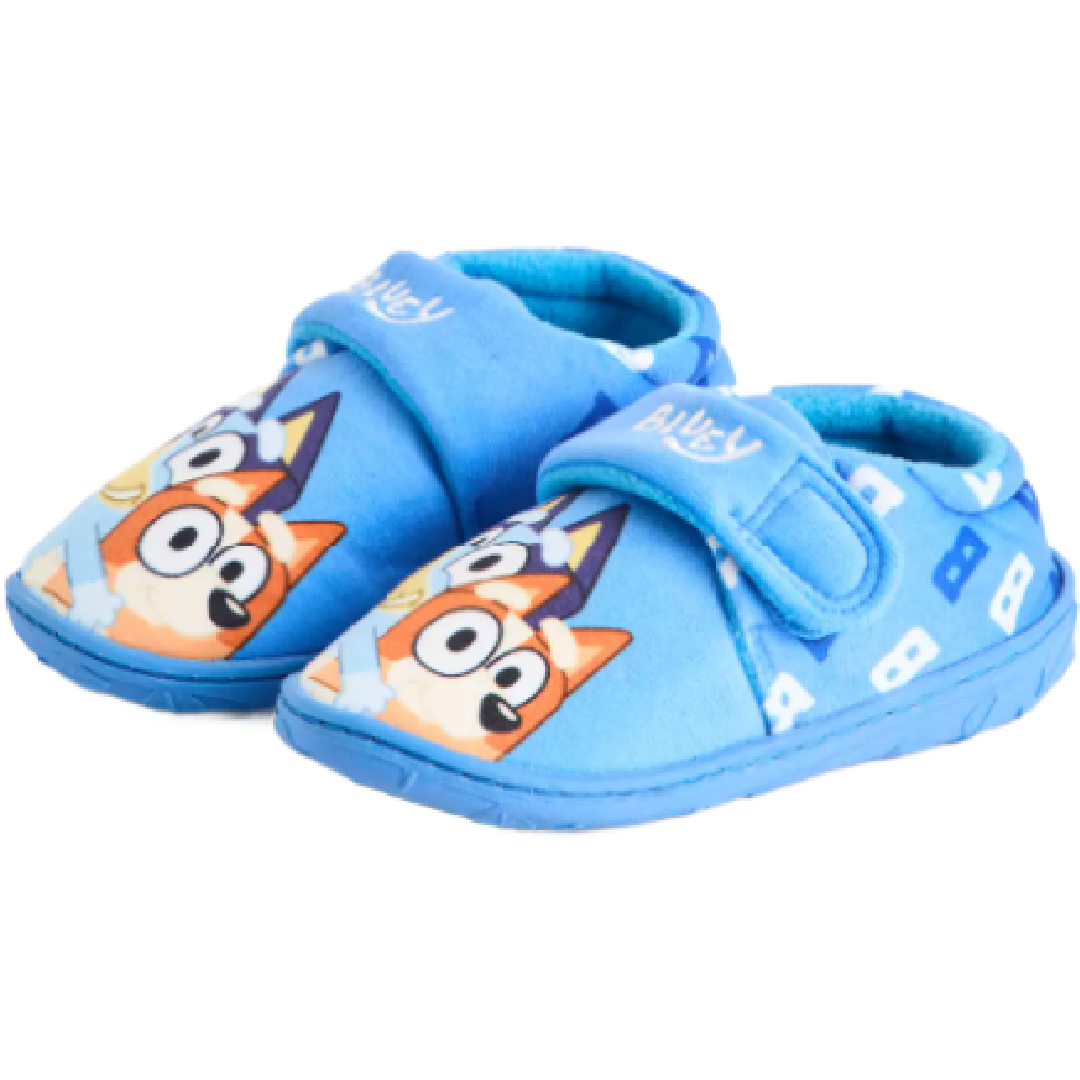 Bluey | Bluey & BIngo Slippers | Little Gecko