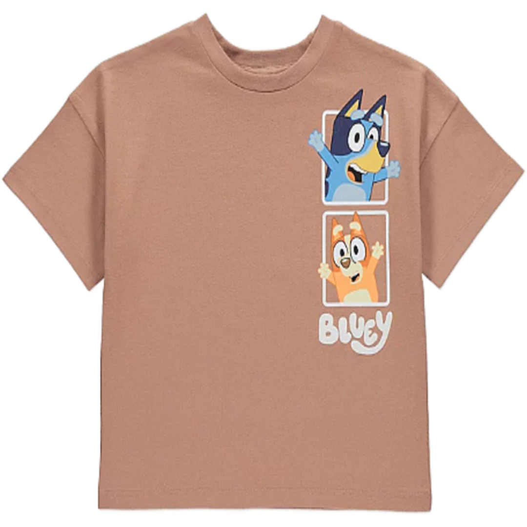 BLUEY Tan T-Shirt