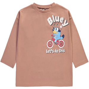Bluey | Bicycle Long Sleeve T-Shirt | Little Gecko