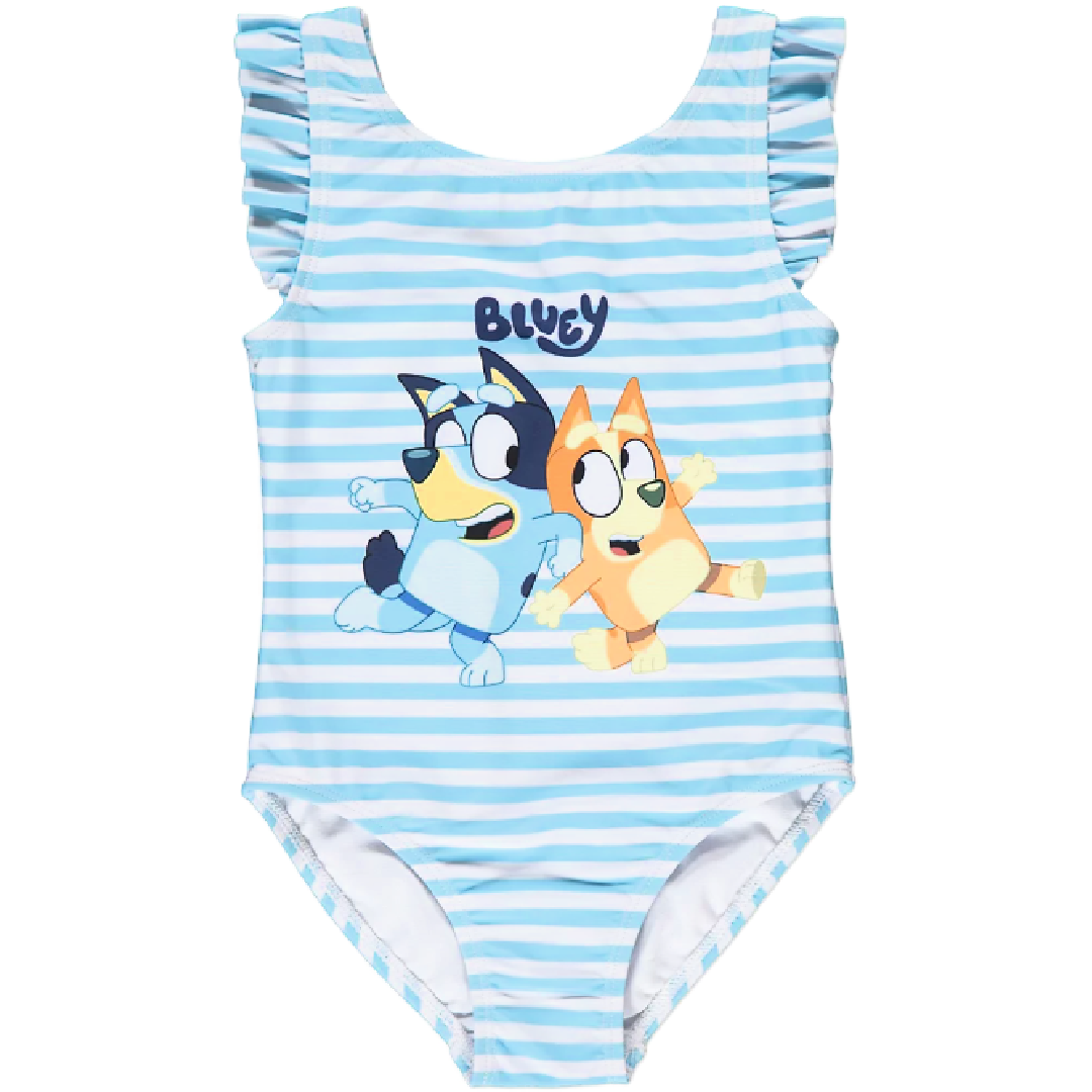 Bluey | Striped Swimsuit | Little Gecko