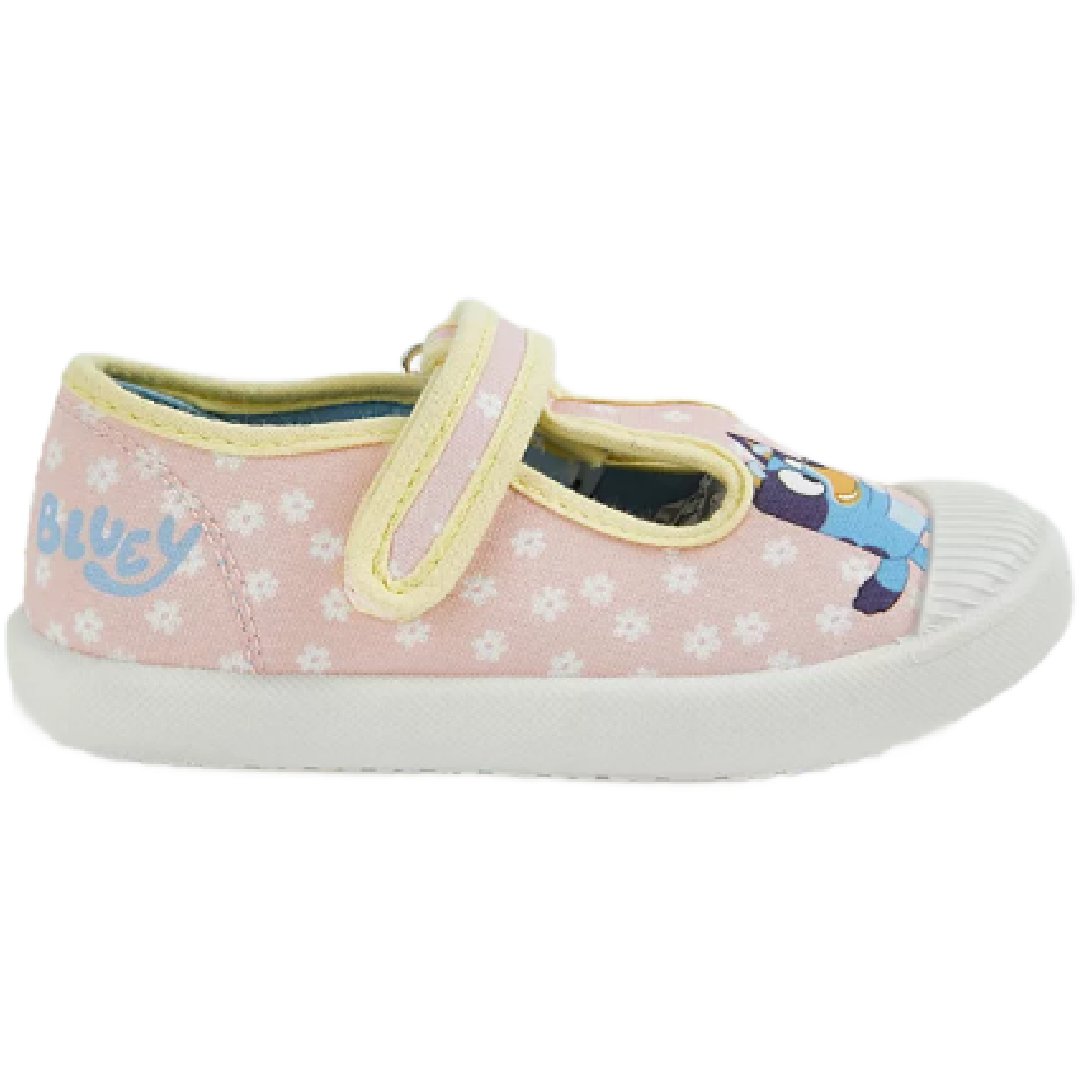 Bluey | Pink Trainers | Little Gecko