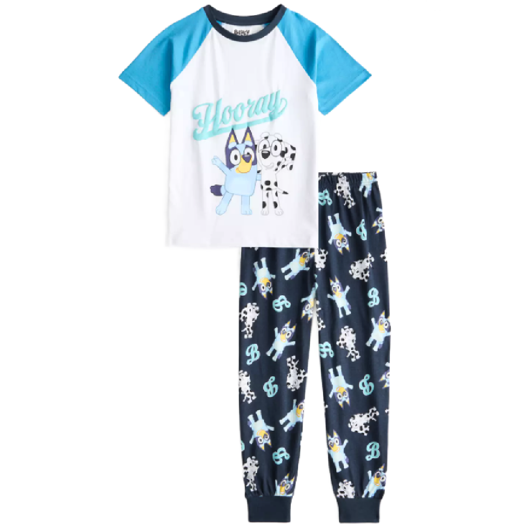 Bluey | Hooray Pyjama Set | Little Gecko