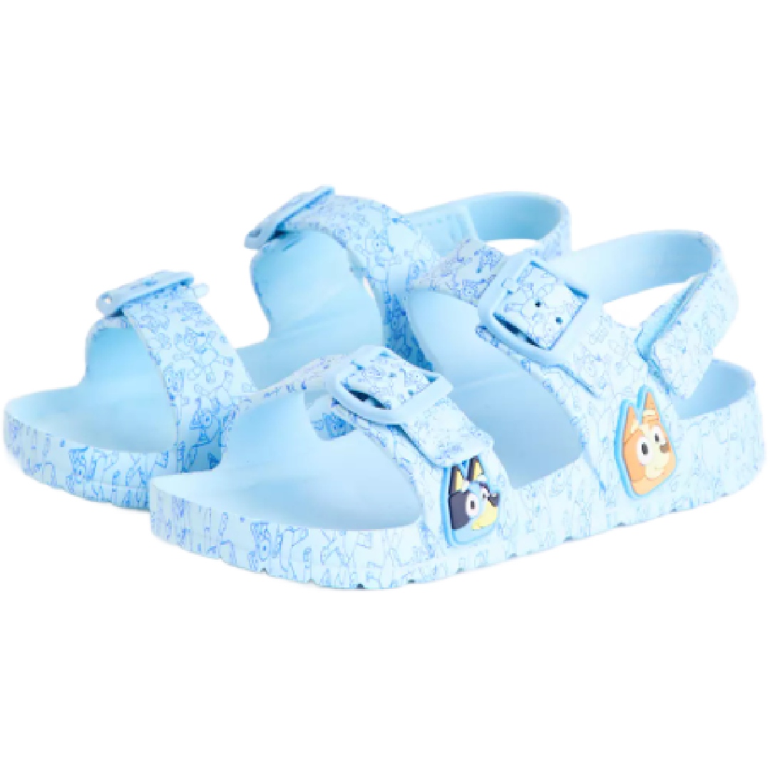 Bluey | Blue Sandals | Little Gecko