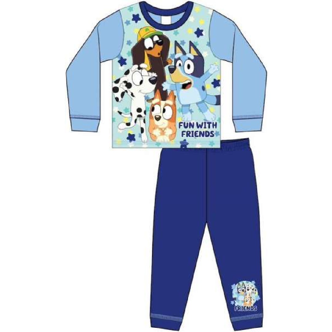 Bluey | Fun With Friends Pyjamas | Little Gecko