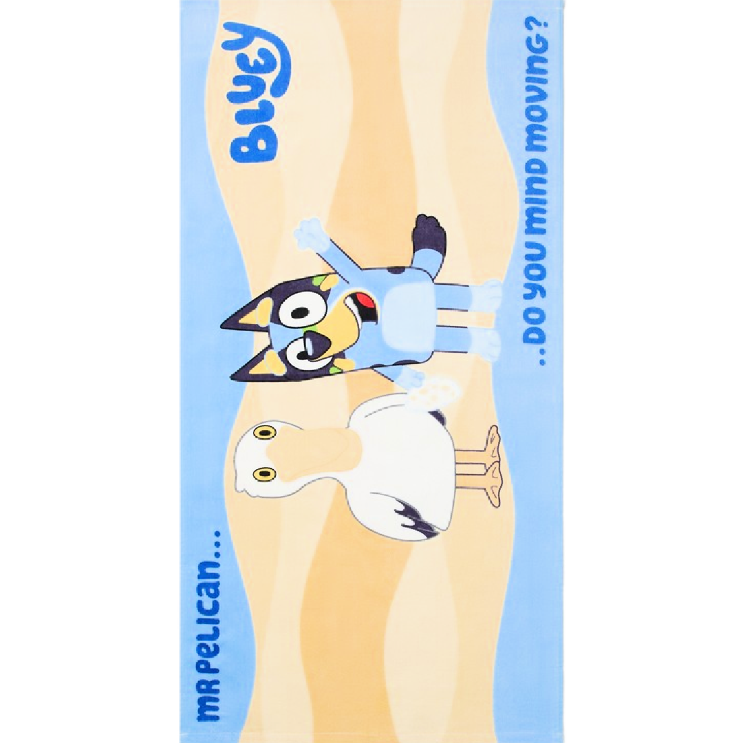 Bluey | Towel | Little Gecko