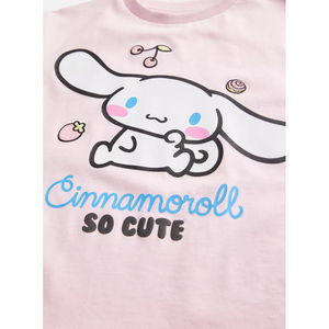 Cinnamoroll | Pink T-Shirt | Little Gecko