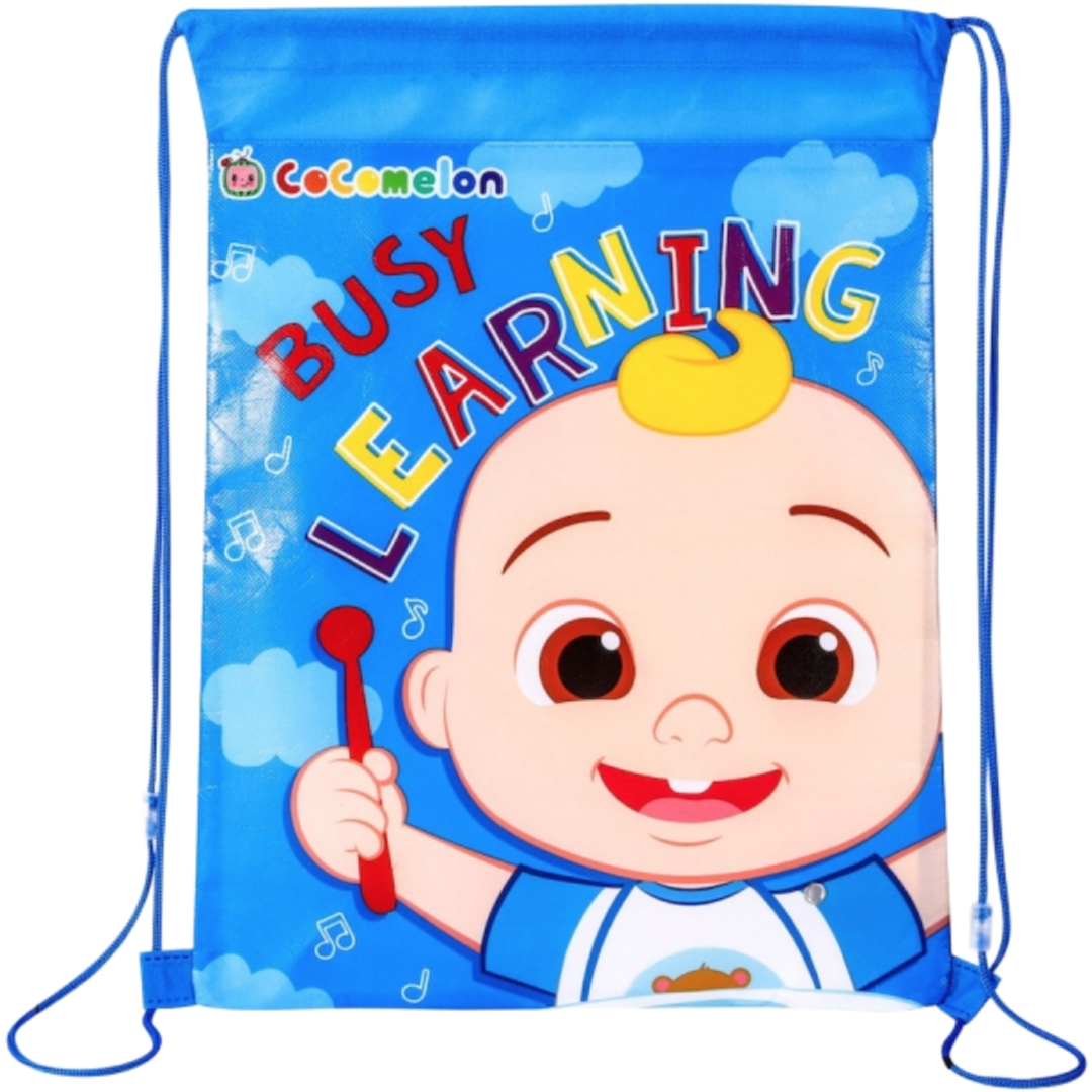 CoComelon | Drawstring Bag | Little Gecko