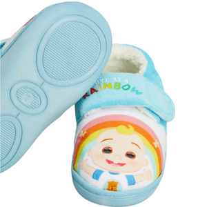 CoComelon | Aqua Rainbow Slippers | Little Gecko