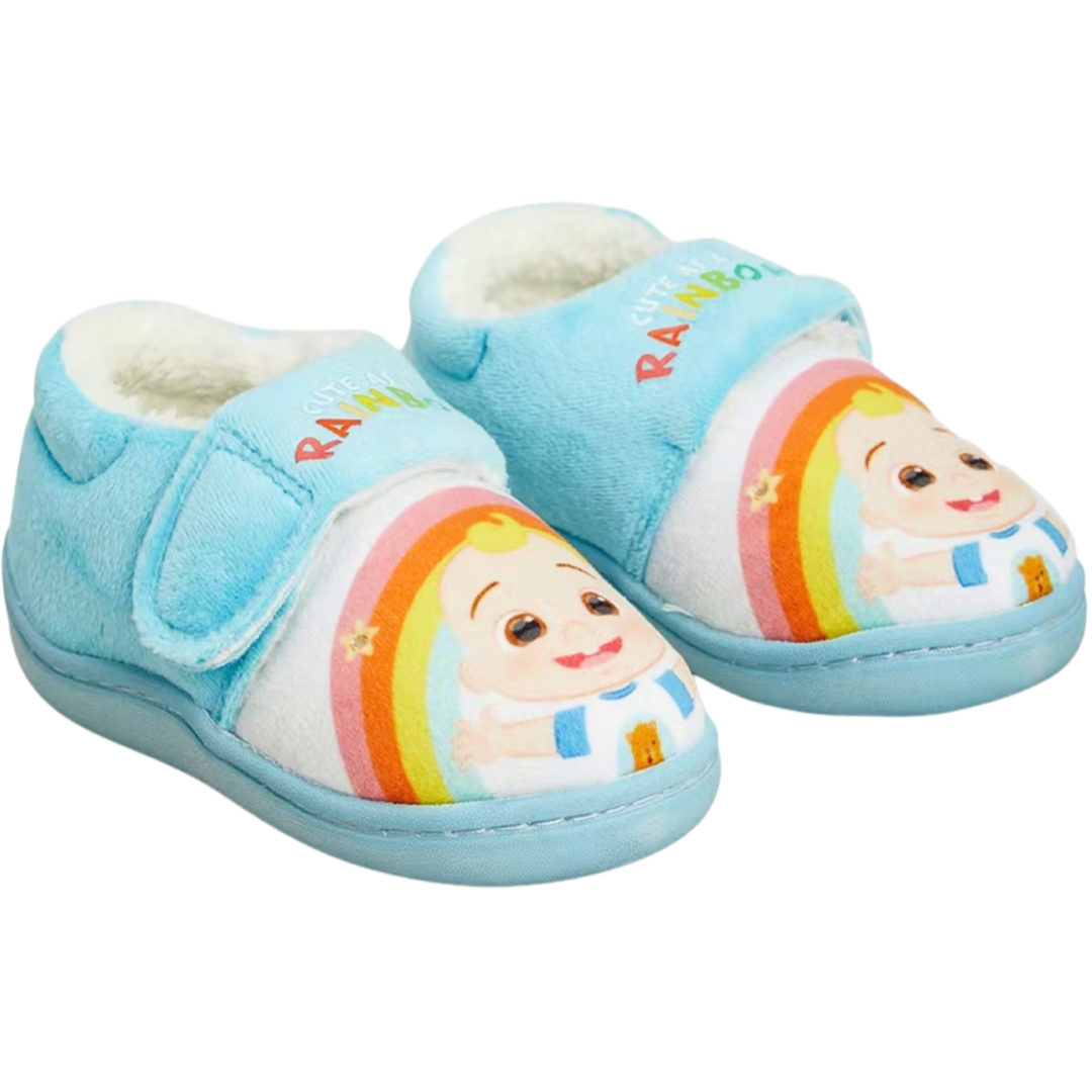 CoComelon | Aqua Rainbow Slippers | Little Gecko