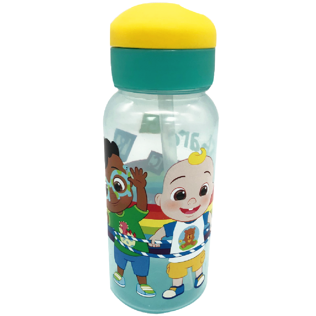 CoComelon | Twist Top Drink Bottle | Little Gecko