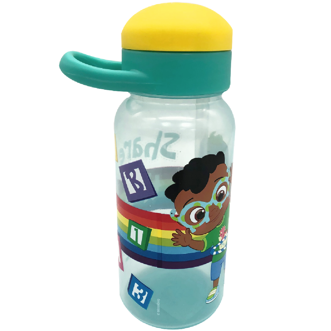 CoComelon | Twist Top Drink Bottle | Little Gecko