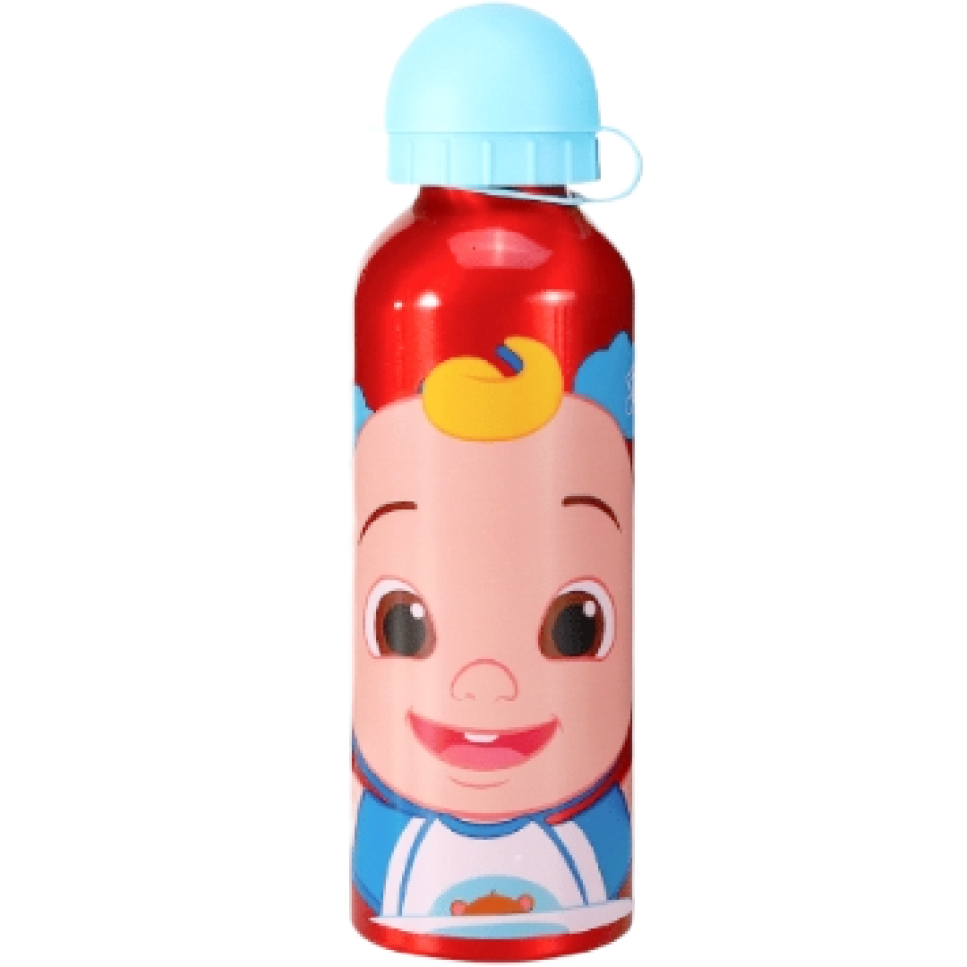 CoComelon | Red Drink Bottle | Little Gecko