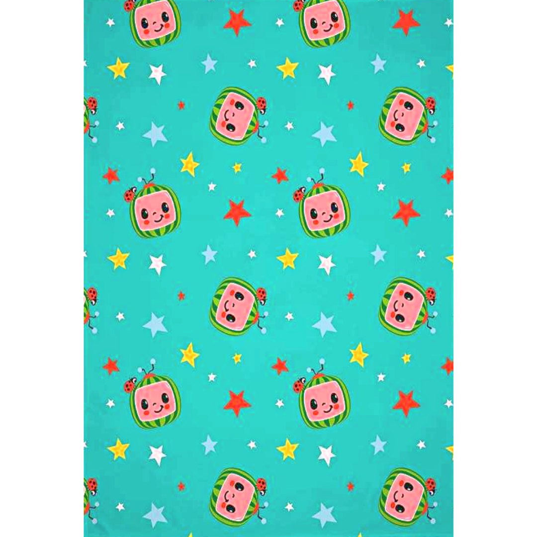 CoComelon | Cute Coral Fleece Blanket | Little Gecko