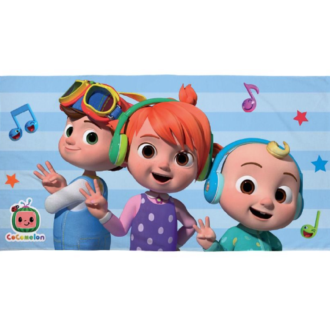 CoComelon | Towel - Music | Little Gecko