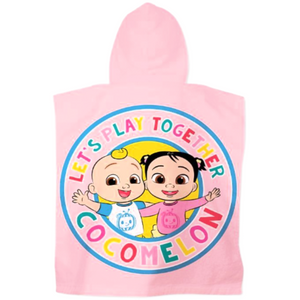 CoComelon | Playtime Hooded Towel | Little Gecko