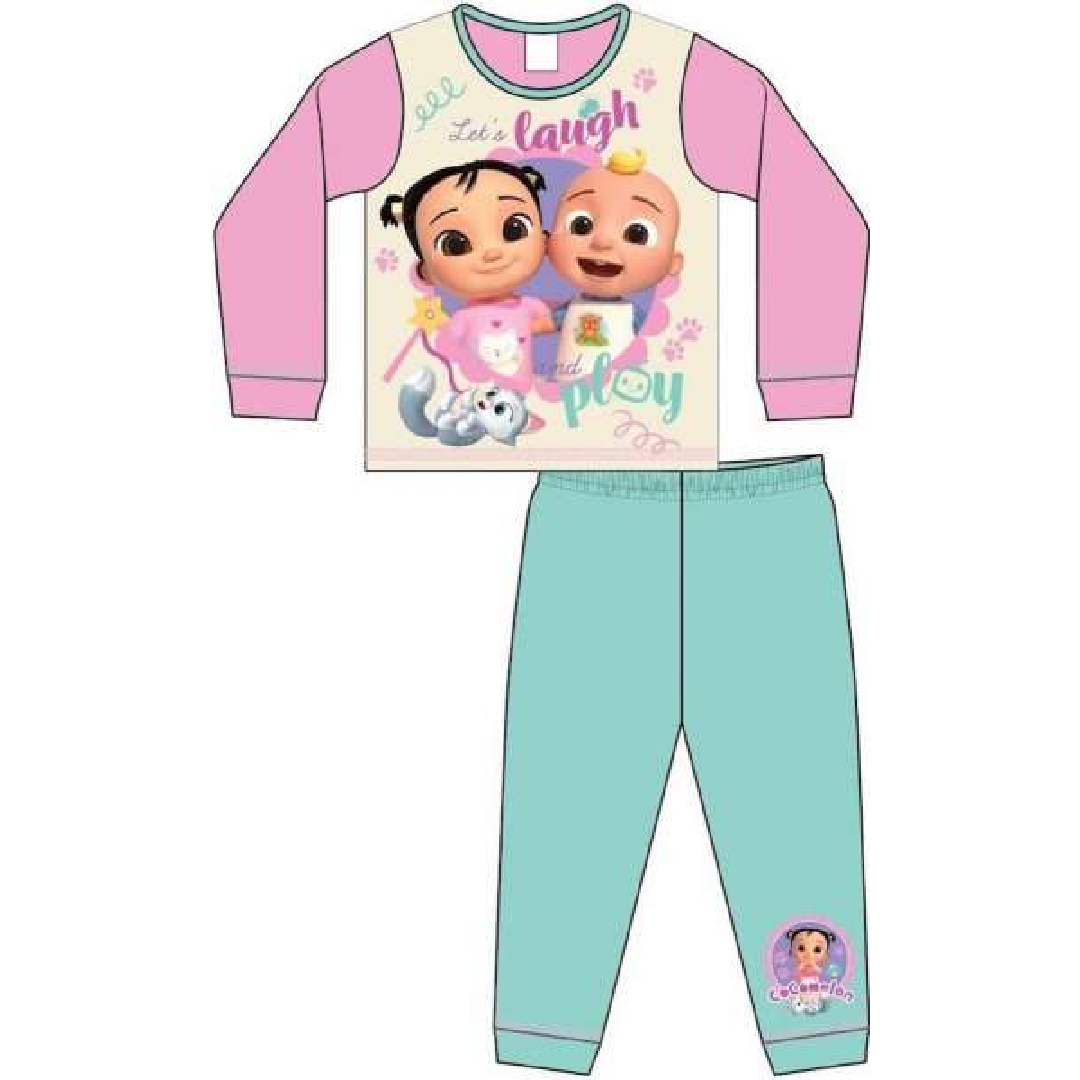 CoComelon | Let's Laugh & Play Pyjamas | Little Gecko